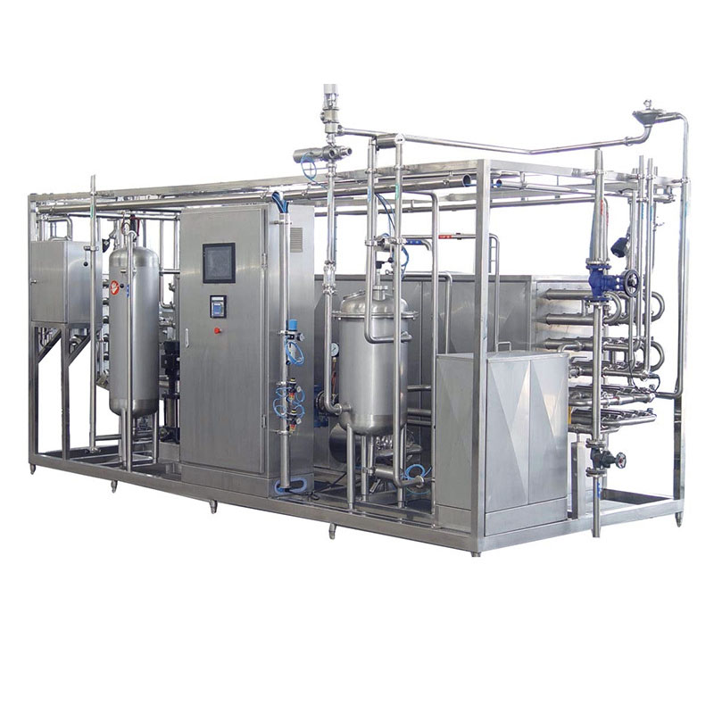  10BBL/H milk flash pasteurizer pasteurization machine for Lactobacillus milk