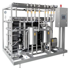  2T/H Beer Pasteurizer,Half and full plate sterilizer pasteurizer, China Resources UHT sterilizer ultra-high temperature instant sterilizer