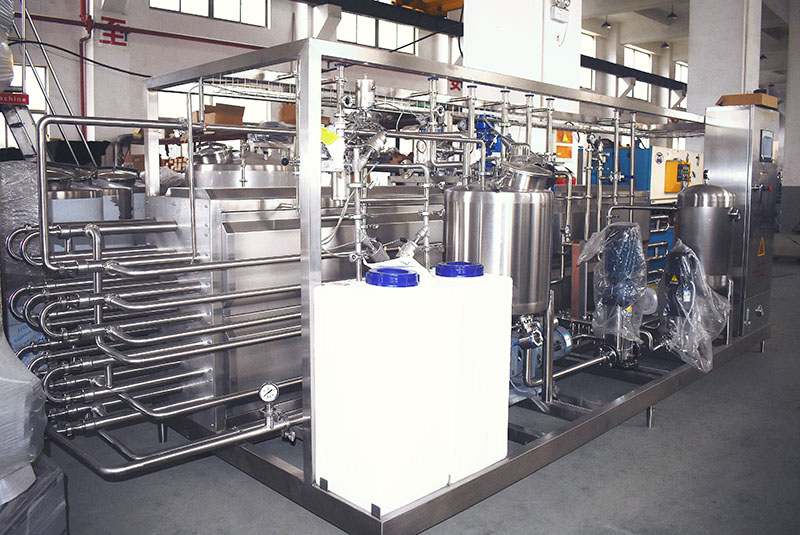  30HL/H Juice Flow Pasteurizer Plate Flash Sterilizer Apple peach juice