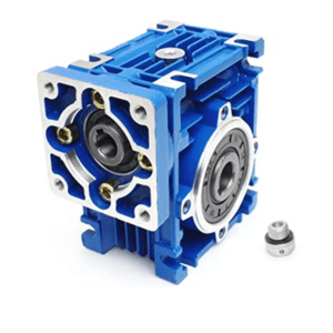 Reducer NMRV030 Worm Gear Reducer Speed Ratio 30:1 Output Hole 14mm