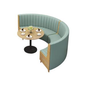  Commercial Hotel Restaurant Furniture Sets Sofa Booth Seating Luxury Modern Tables And Chairs Set