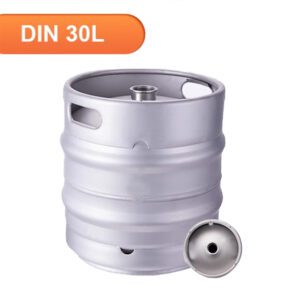 beer barrel German standard 30L beer barrel 304 stainless steel