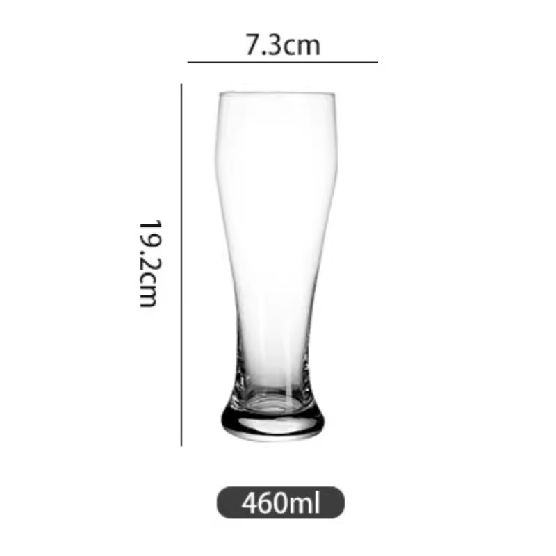 beer mug 460ml Wheat Beer Mug Internet Celebrity Commercial Glass
