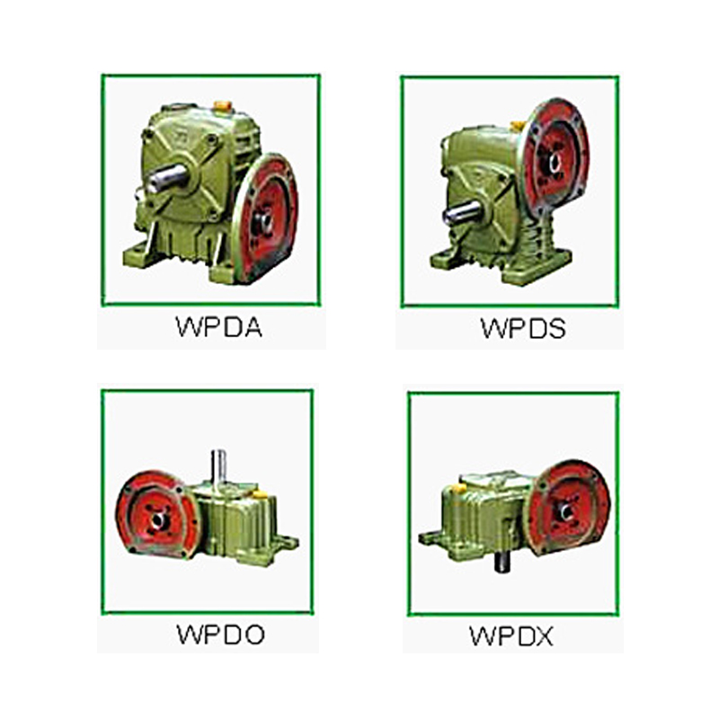 gear reducer WPDA50 type worm gear reducer suitable for use in industry
