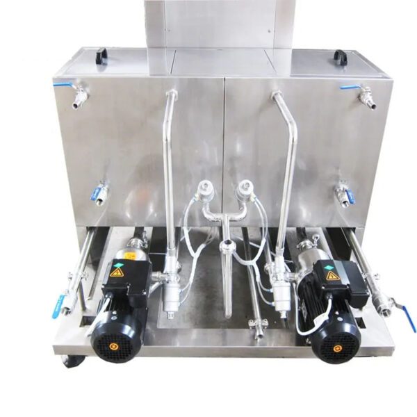  Automatic Two-head Keg Washer / Rinser Beer Keg Washing Machine