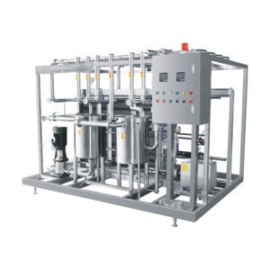  50HL/H milk flow pasteurizer flash pasteuriation machine pure milk