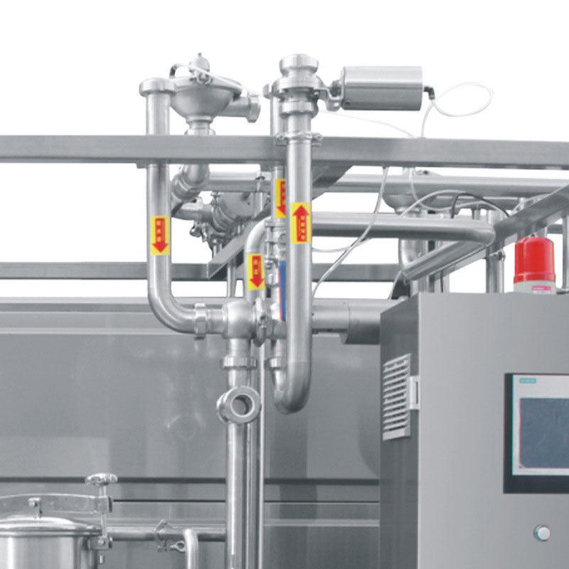  20HL/H milk flow pasteurizer flash pasteuriation machine pure milk