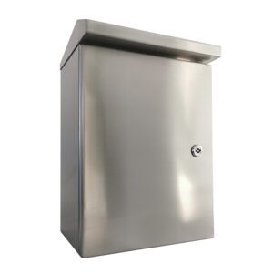  20" x 16" x 10" Electrical Enclosure Box 304 Stainless Steel