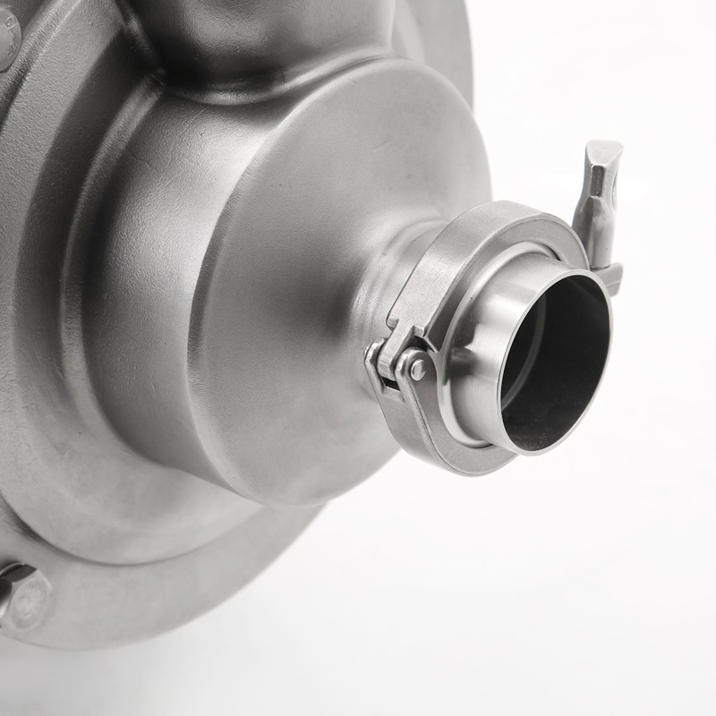 20T/H Sanitary Self-Priming Pump Stainless Steel 304/316 Mobile Emulsification Pump Corrosion-Resistant Juice Milk Emulsification Pump - Image 4