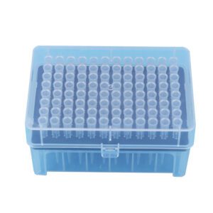  96hole 200ul Racks Pipette Tips Set With Filter Element For