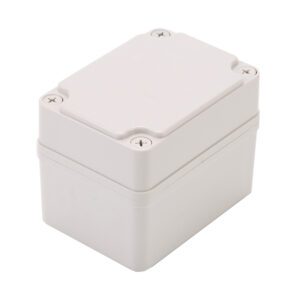  IP67 ABS Plastic Enclosures Junction Box 4.3" x 3.1" x 3.3"