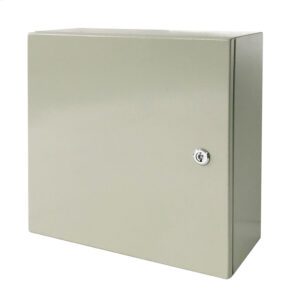  16" x 16" x 8" Carbon Steel Electrical Enclosure Cabinet