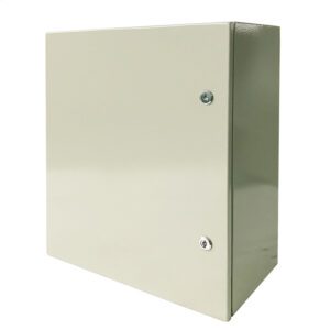  24" x 24" x 12" Carbon Steel Electrical Enclosure Cabinet
