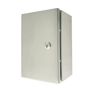  16" x 16" x 8" Electrical Enclosure 304 Stainless Steel IP65
