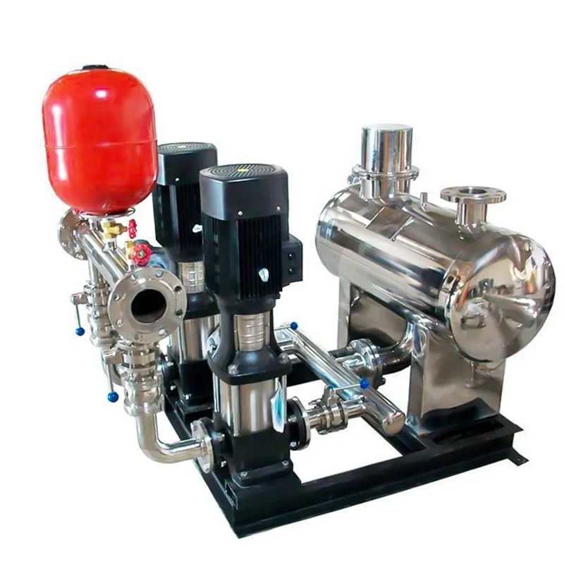 Multi Booster Pump System 1 VFD For 3 Pumps - Image 2