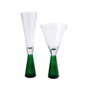  Champagne Glass Cup Creative Frosted Glass Goblet