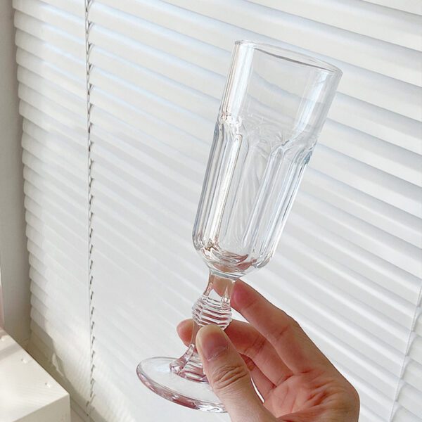 150ml Champagne glass cup whiskey glass cocktail glass wine glass goblet