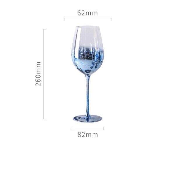  Champagne glass cup bar creative starry sky wine set
