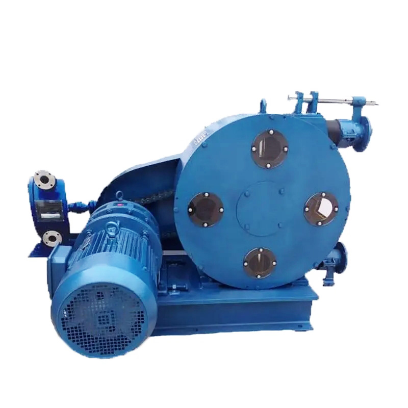  35m3/h Industrial Hose Pump Liquid Filling Machine Peristaltic Pump Liquid Transfer High Flow