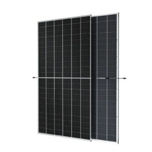  Best Trinasolar Panel Panneaux Solaires Vertex Bifacial 665w 660w 655w 650w Double Glass Solar Panel Half Cut In The World