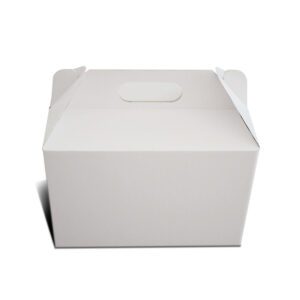  Gift Boxes 15 x 10 x 13" White Gloss One Parcel 50pcs Paper