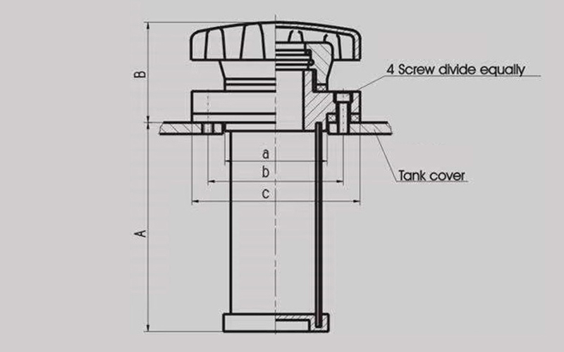  EF Hydraulic Filler Air Filter EF25-120 Hydraulic Station