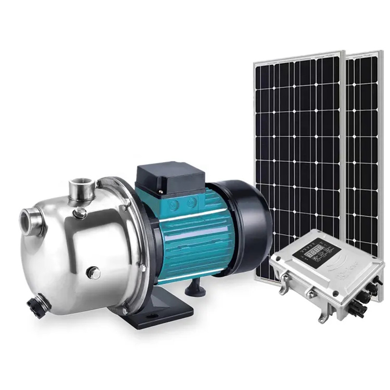  Solar Powered Surface Booster Pump System DC Jet Water Pump