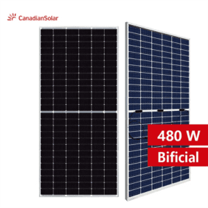 Canadian solar Solar CellsDouble-glass Bifacial Sun Production Panel