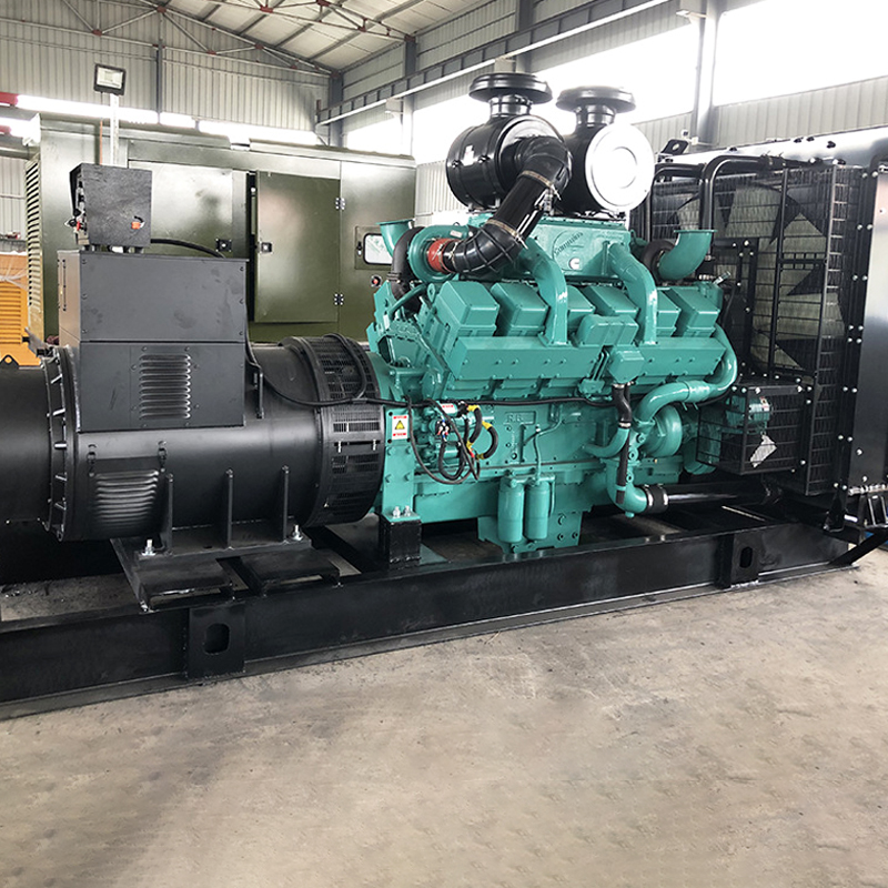  Cummins Generator Set 200KW Industrial Factory Emergency Diesel Generator