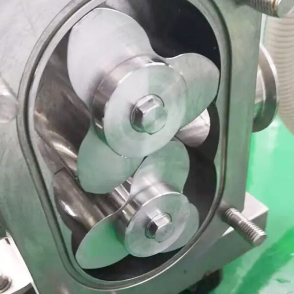  Sanitary stainless steel high viscosity rotor lobe pump