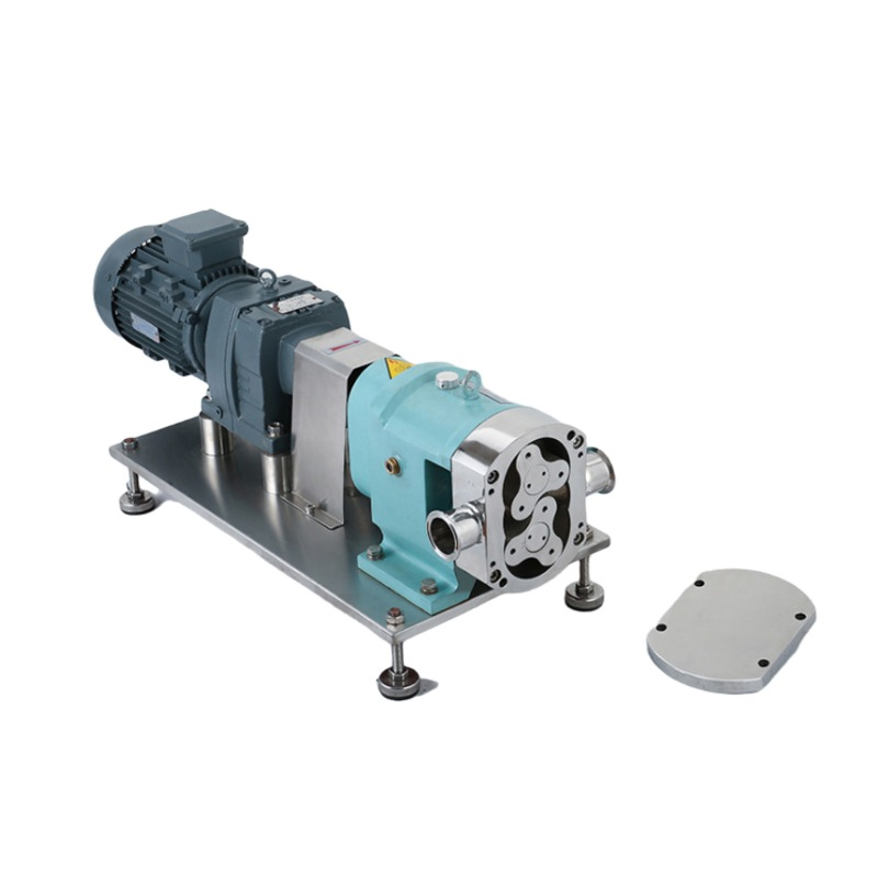  Stainless Steel 316L Rotary Lobe Pumps cosmetics industries