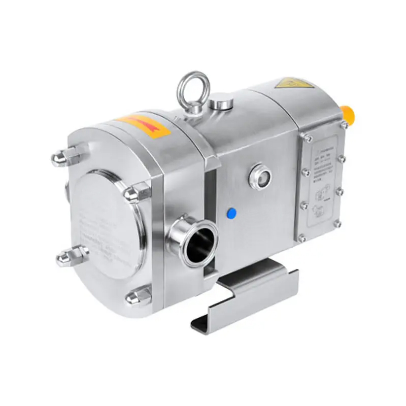  High quality positive displacement rotary lobe pump