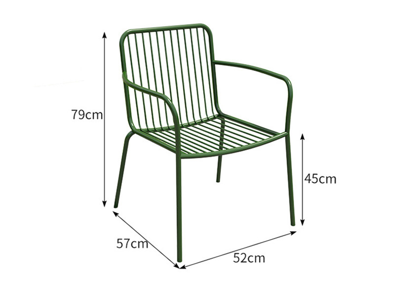  Metal Restaurant Furniture 5 Piece Outdoor Garden Restaurant Cast Iron Table And Chair Set