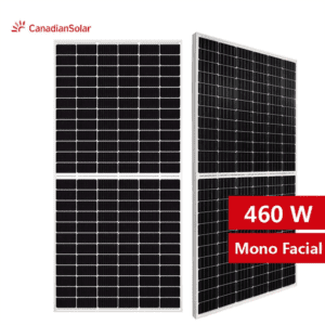 solar panels CanadianSolar Mono-facial Perc 435w 455w 460w Solar Panel