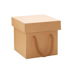 Square Gift Boxes 200mm×200mm×200mm Folding Heaven and Earth
