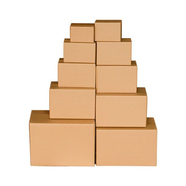  Corrugated Packaging Boxes Cartons E-commerce Rectangular