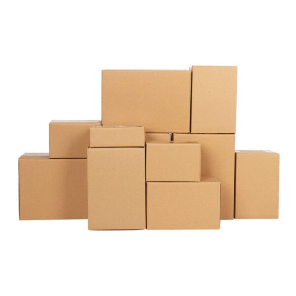 Corrugated Packaging Boxes Cartons E-commerce Rectangular