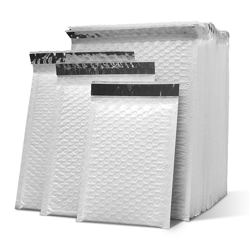  Bubble Mailers 100pcs White Padded Envelopes Self-Seal