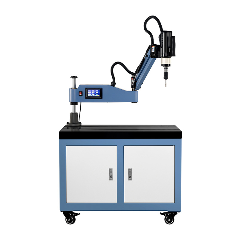 Small Electric Tapping Machine Intelligent Touch Screen CNC