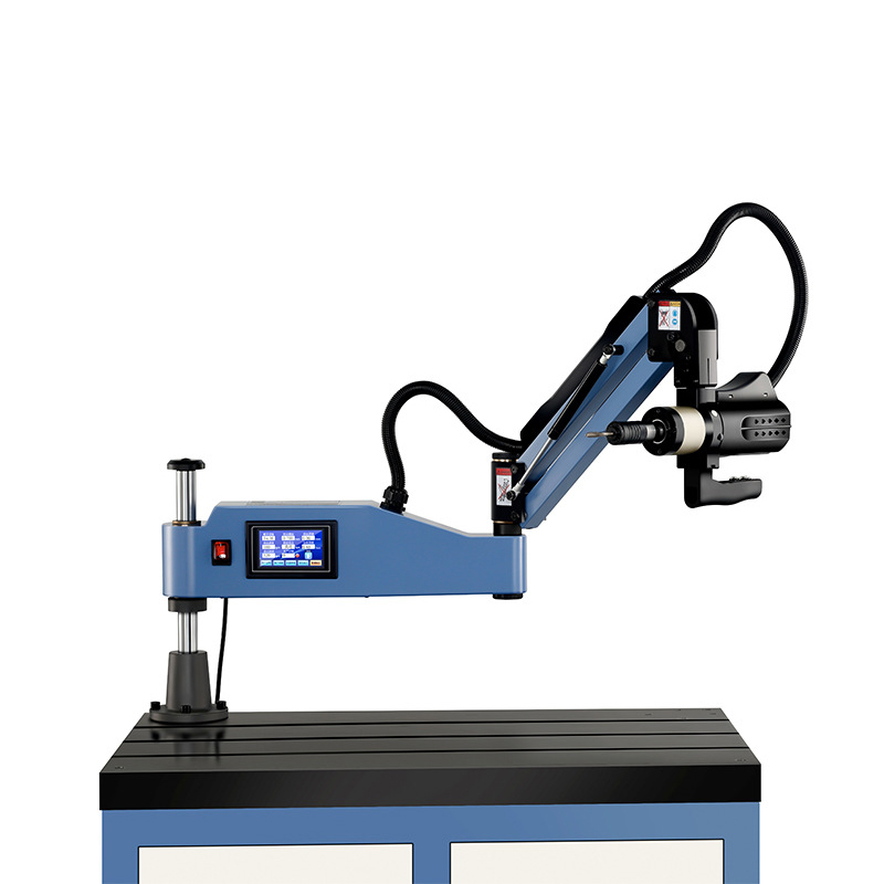  Small Electric Tapping Machine Intelligent Touch Screen CNC