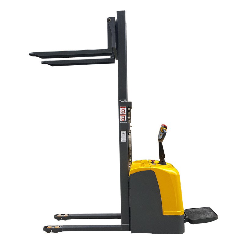  1.5T Standing Driving Electric Forklift 1.6/ 2/ 2.5/ 3/ 3.5/