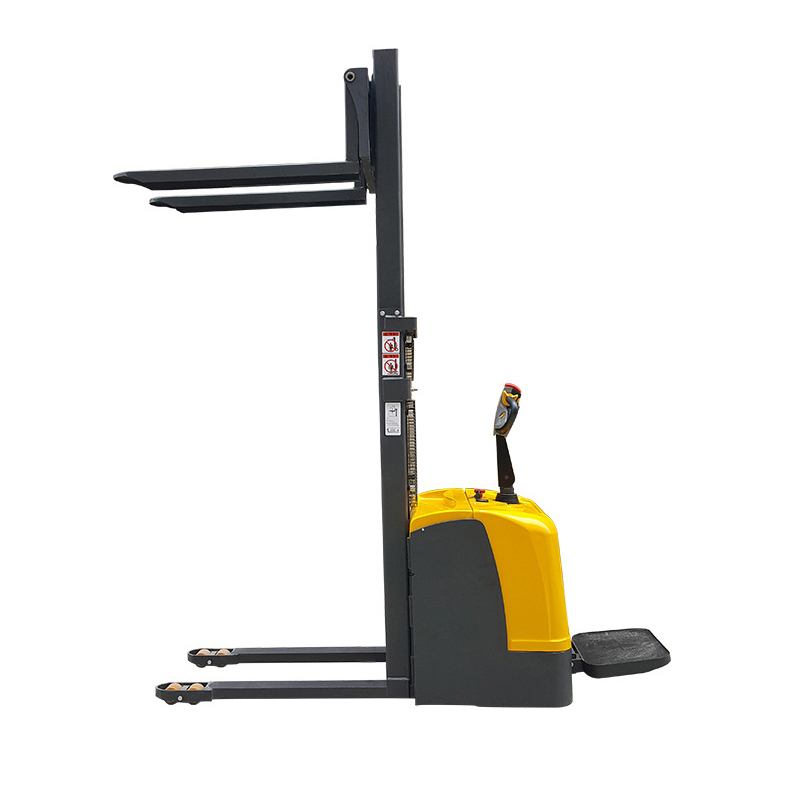  1.5T Standing Driving Electric Forklift 1.6/ 2/ 2.5/ 3/ 3.5/