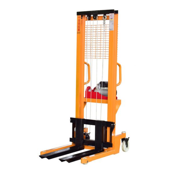  Electric Hydraulic Forklift 0.5T 1T 2T 3T Lift 1.6m/2m
