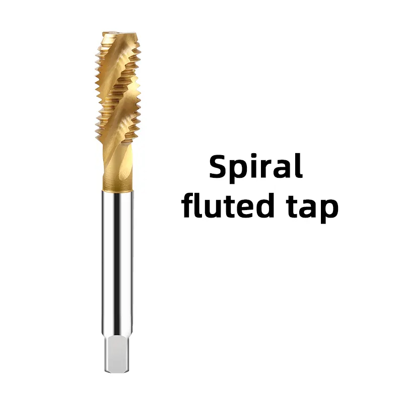  HSS Taps Spiral Flute / Straight Flute / Tip Machine Taps