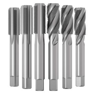  HSS6542 Machine Taps for Stainless Steel Iron Aluminum
