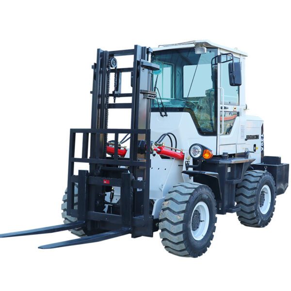  Off-Road Diesel Forklift 3T 3.5T 4T 5T 6T Four Wheel Drive