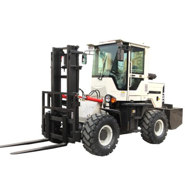  Off-Road Diesel Forklift 3T 3.5T 4T 5T 6T Four Wheel Drive