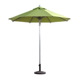  Patio Umbrella Outdoor Table Umbrella with 8 Sturdy Ribs