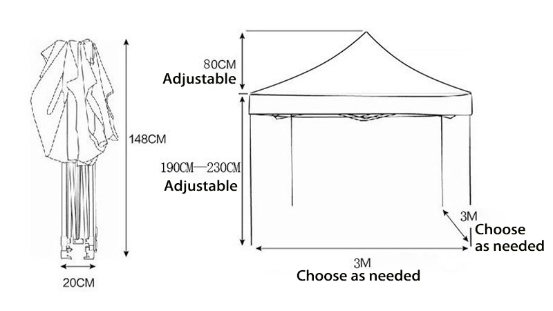  Outdoor Carport Heavy Duty Garage Canopy Tent Foldable