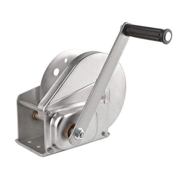  1200 lbs Hand Winches Thickened 304 Stainless Steel Hand